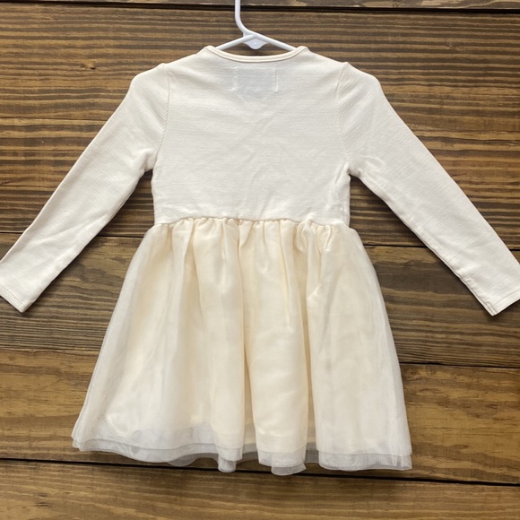 Fit & Flare Wrap-Front Tutu Dress for Toddler Girls - Picture 9 of 10
